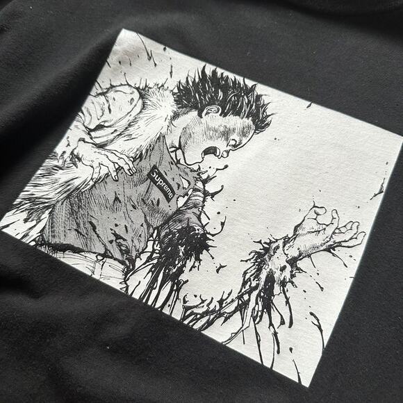 Supreme Akira Arm Tee – Size Large – Gently Used - Picture 3 of 6